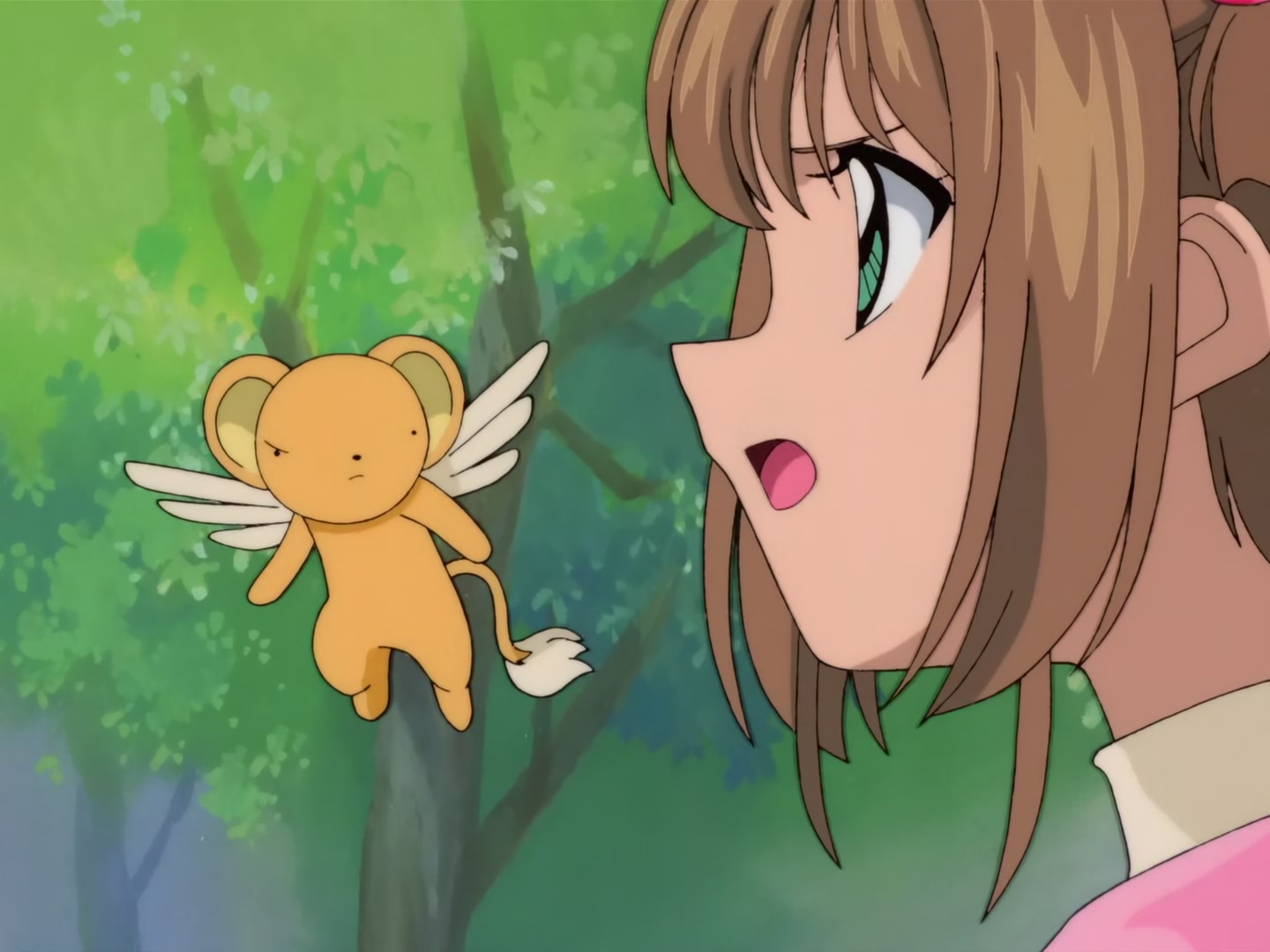 Cardcaptor Sakura Ep 25: Sakura and One More Sakura @ 00:13:55