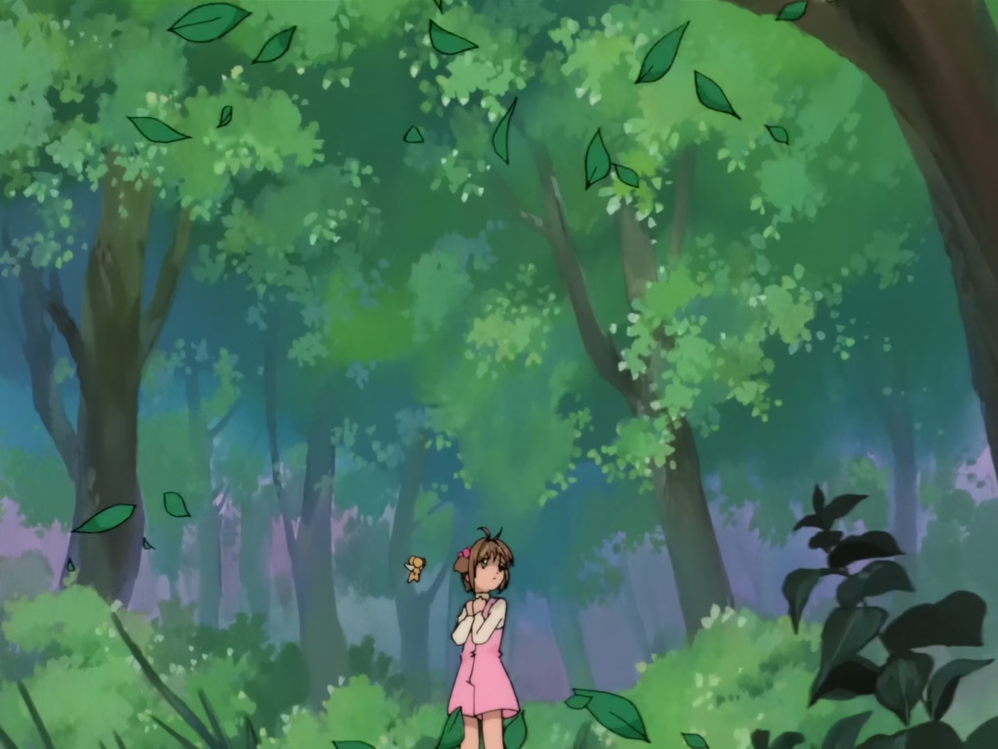 Cardcaptor Sakura Ep 25: Sakura and One More Sakura @ 00:14:00