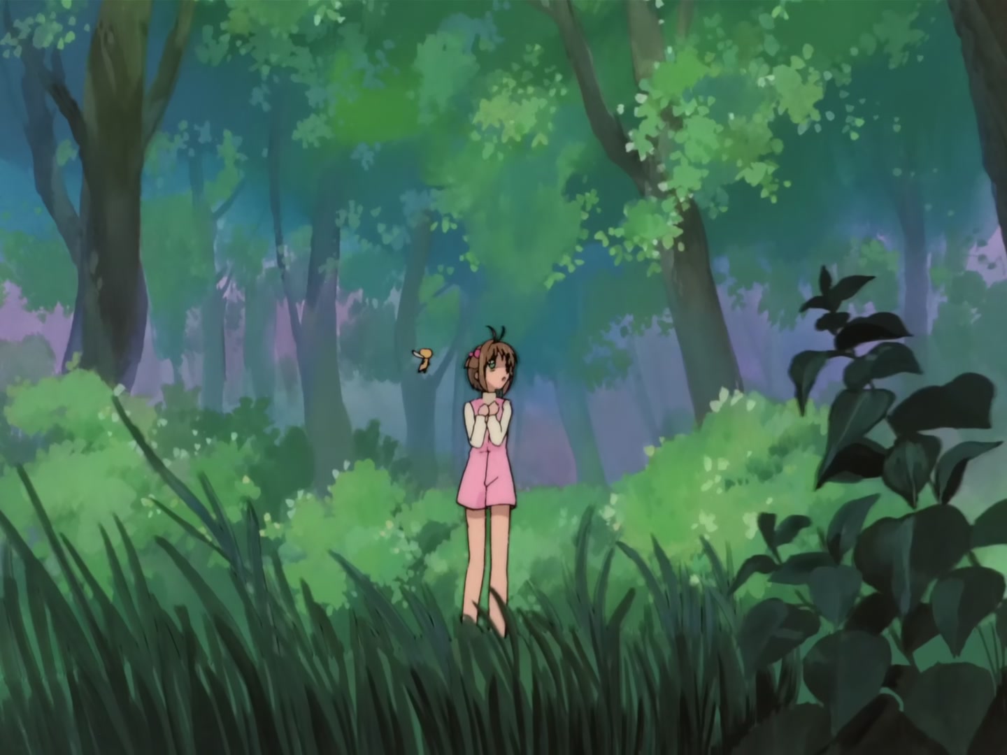 Cardcaptor Sakura Ep 25: Sakura and One More Sakura @ 00:14:05