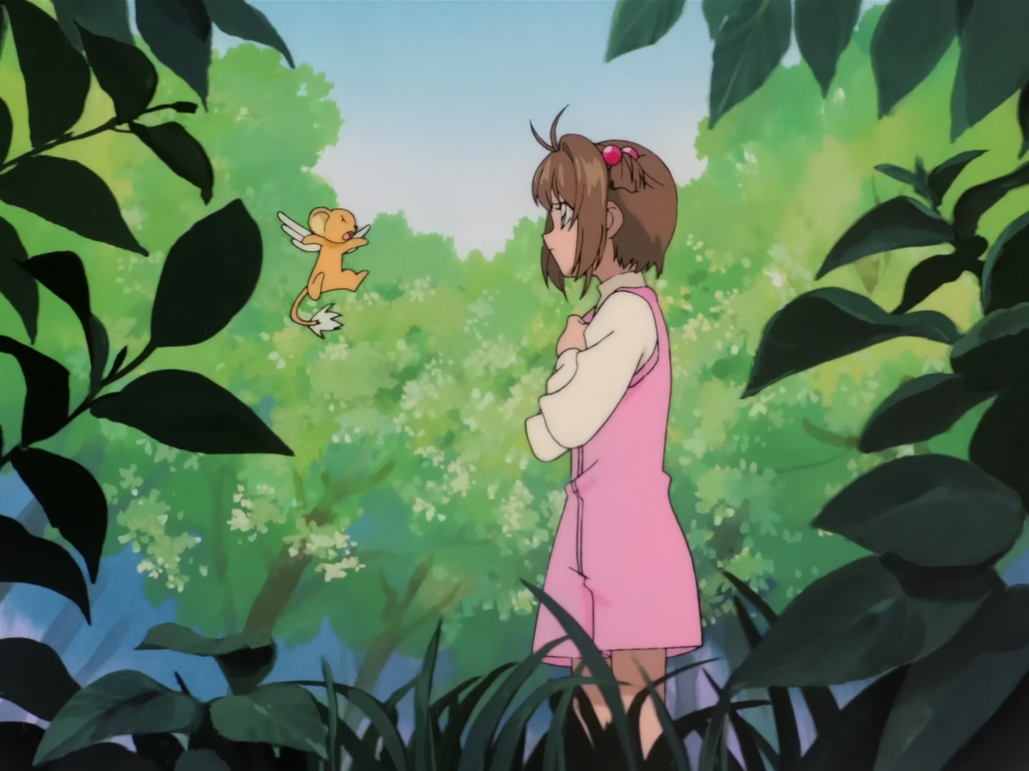Cardcaptor Sakura Ep 25: Sakura and One More Sakura @ 00:14:10