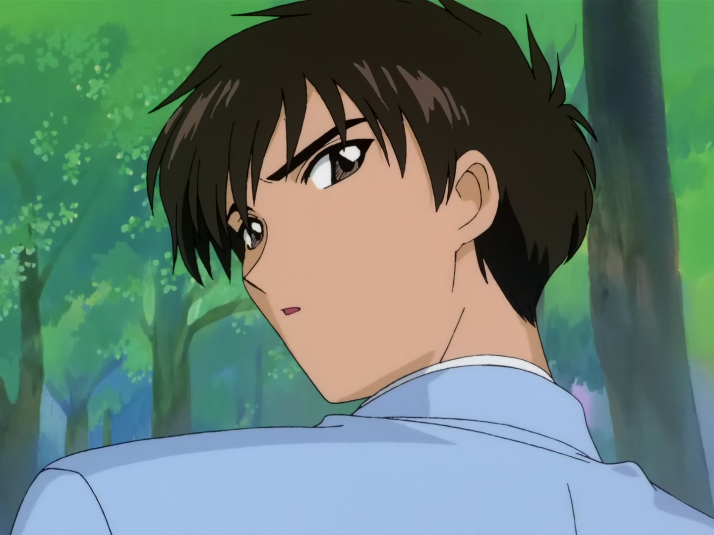 Cardcaptor Sakura Ep 25: Sakura and One More Sakura @ 00:14:16