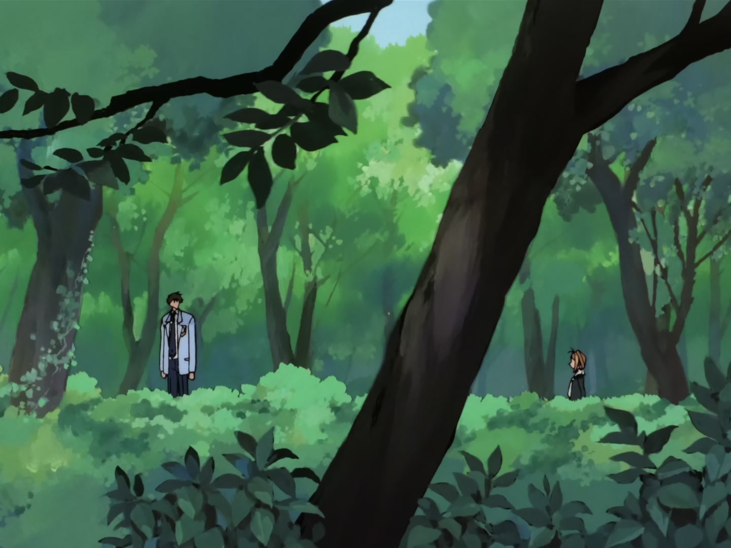 Cardcaptor Sakura Ep 25: Sakura and One More Sakura @ 00:14:21