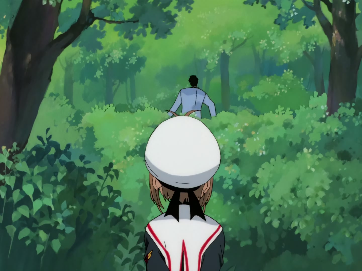 Cardcaptor Sakura Ep 25: Sakura and One More Sakura @ 00:14:26