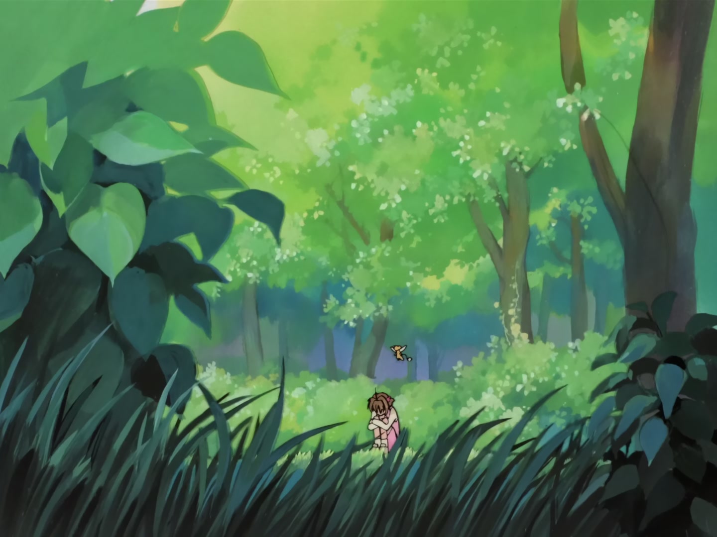 Cardcaptor Sakura Ep 25: Sakura and One More Sakura @ 00:14:36