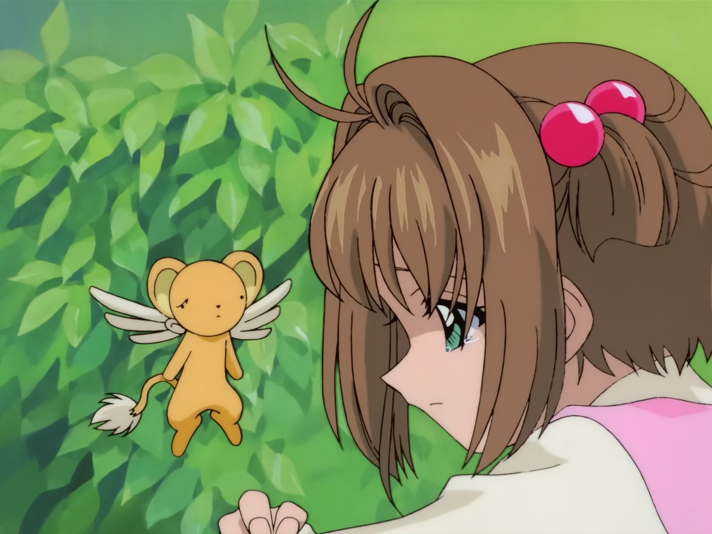 Cardcaptor Sakura Ep 25: Sakura and One More Sakura @ 00:14:47