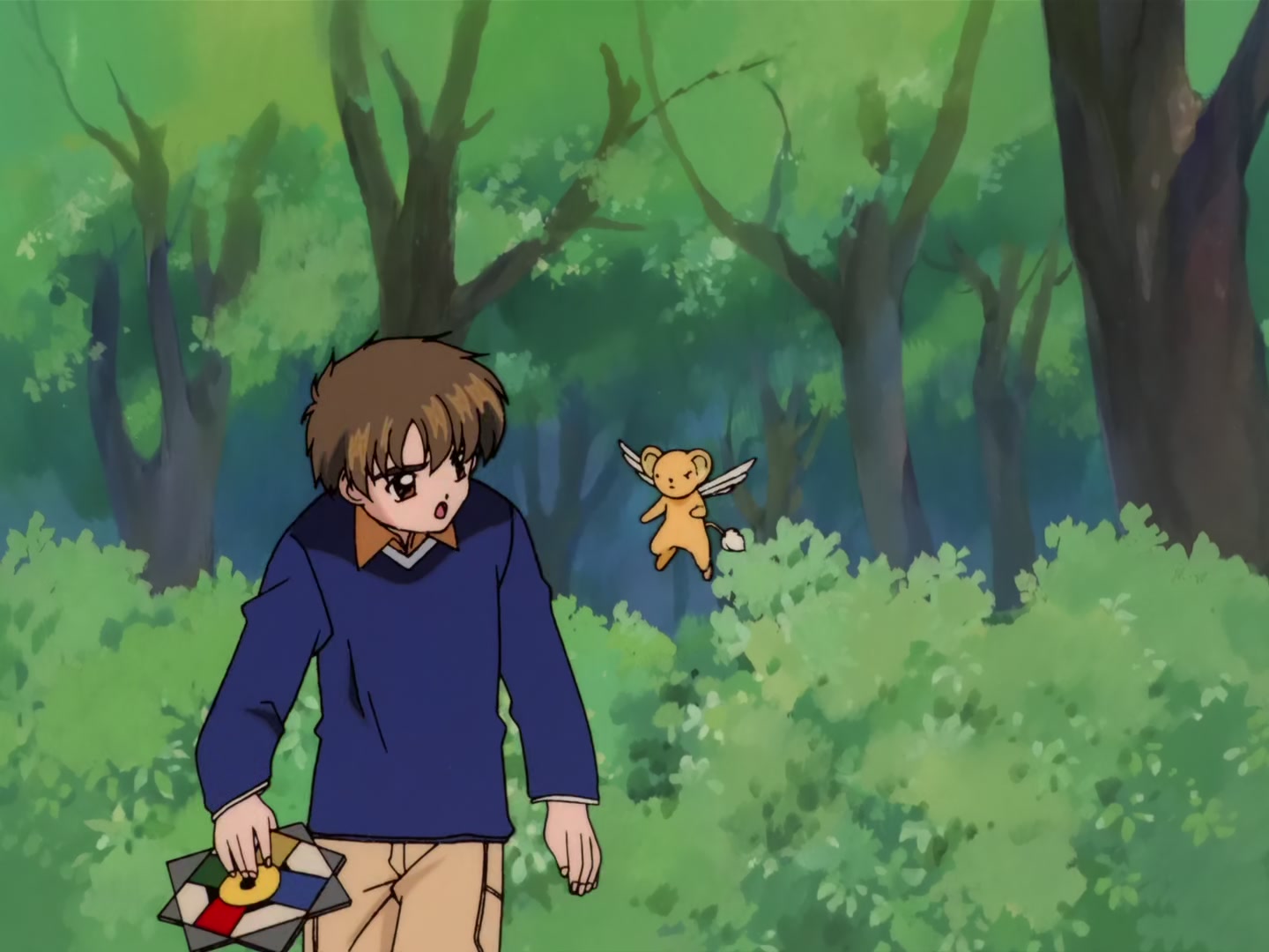 Cardcaptor Sakura Ep 25: Sakura and One More Sakura @ 00:14:52