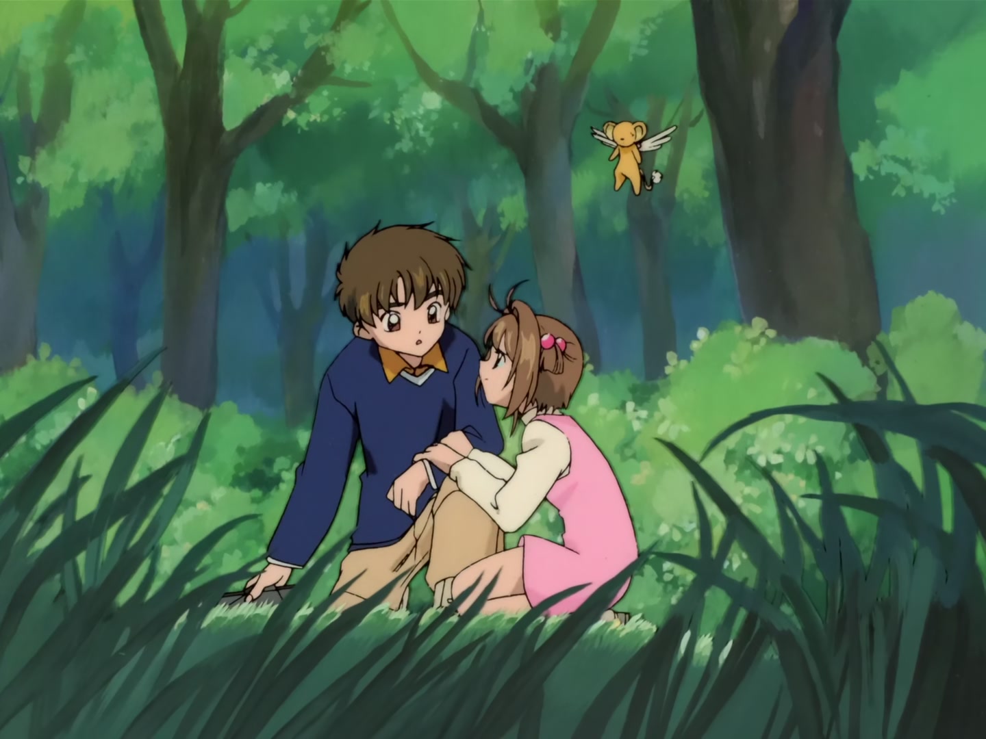 Cardcaptor Sakura Ep 25: Sakura and One More Sakura @ 00:15:02
