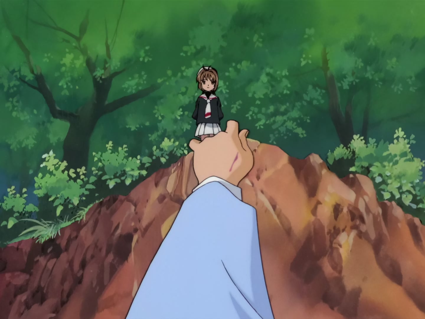 Cardcaptor Sakura Ep 25: Sakura and One More Sakura @ 00:15:18