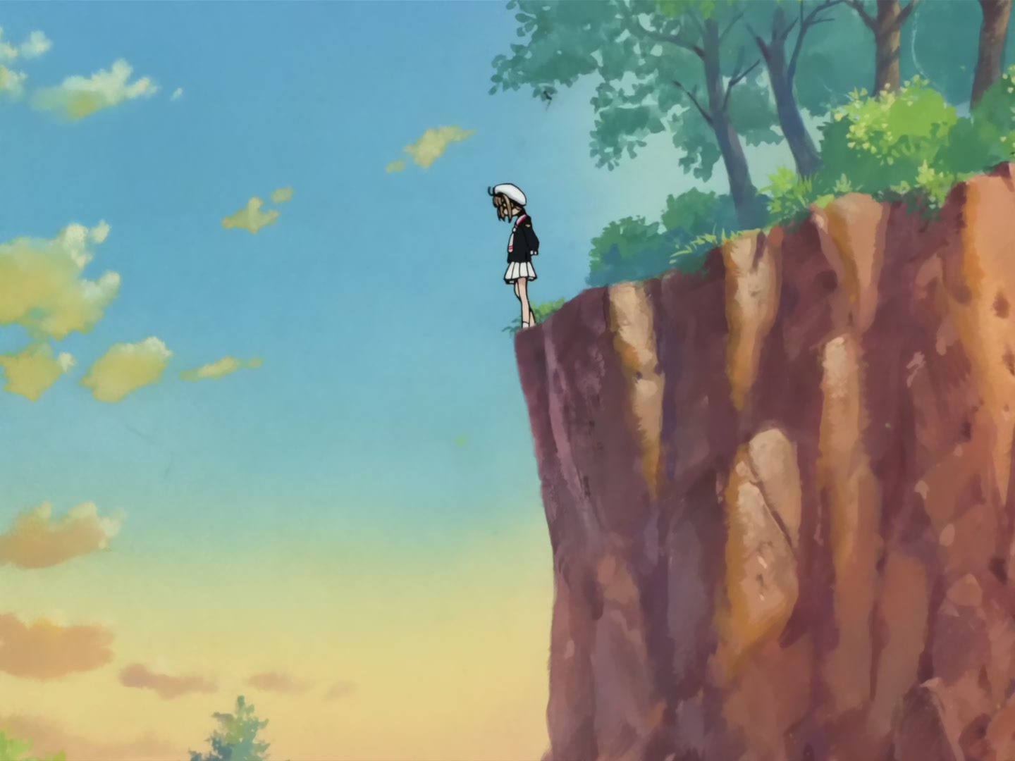 Cardcaptor Sakura Ep 25: Sakura and One More Sakura @ 00:15:28