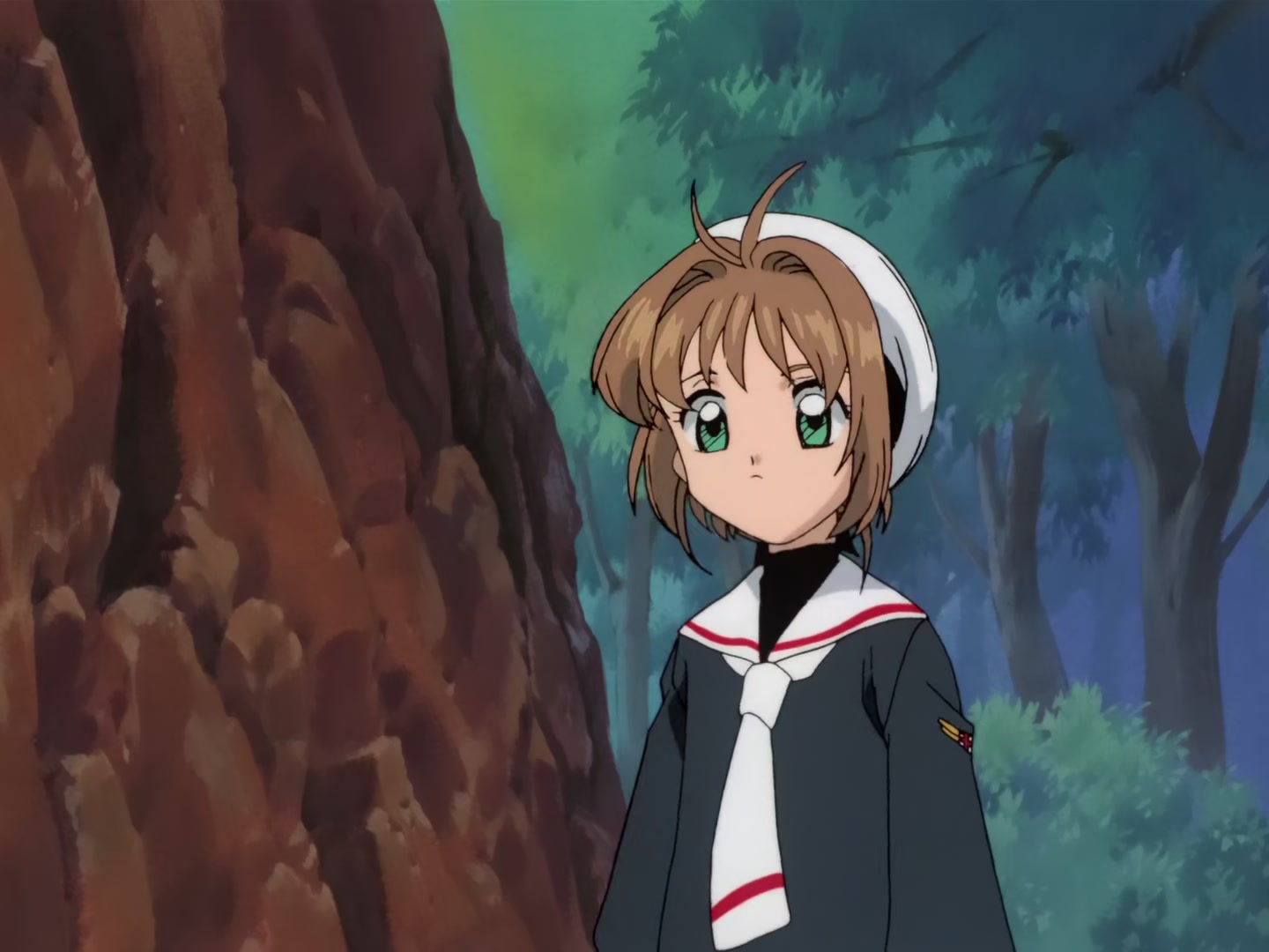 Cardcaptor Sakura Ep 25: Sakura and One More Sakura @ 00:15:39