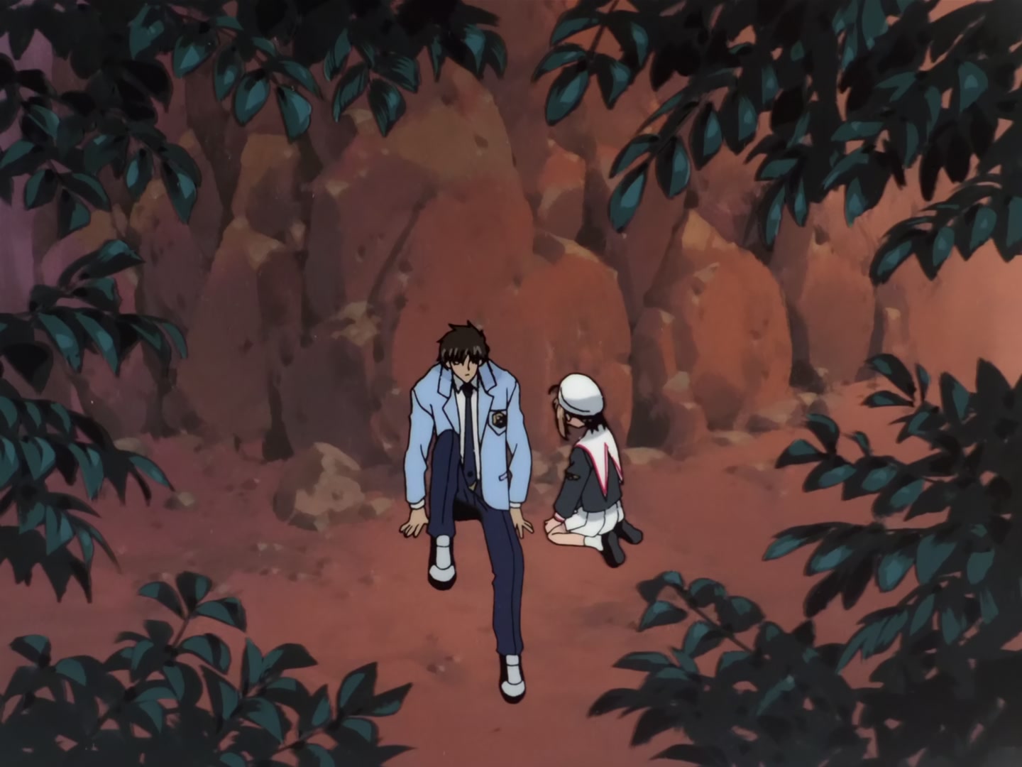 Cardcaptor Sakura Ep 25: Sakura and One More Sakura @ 00:15:44