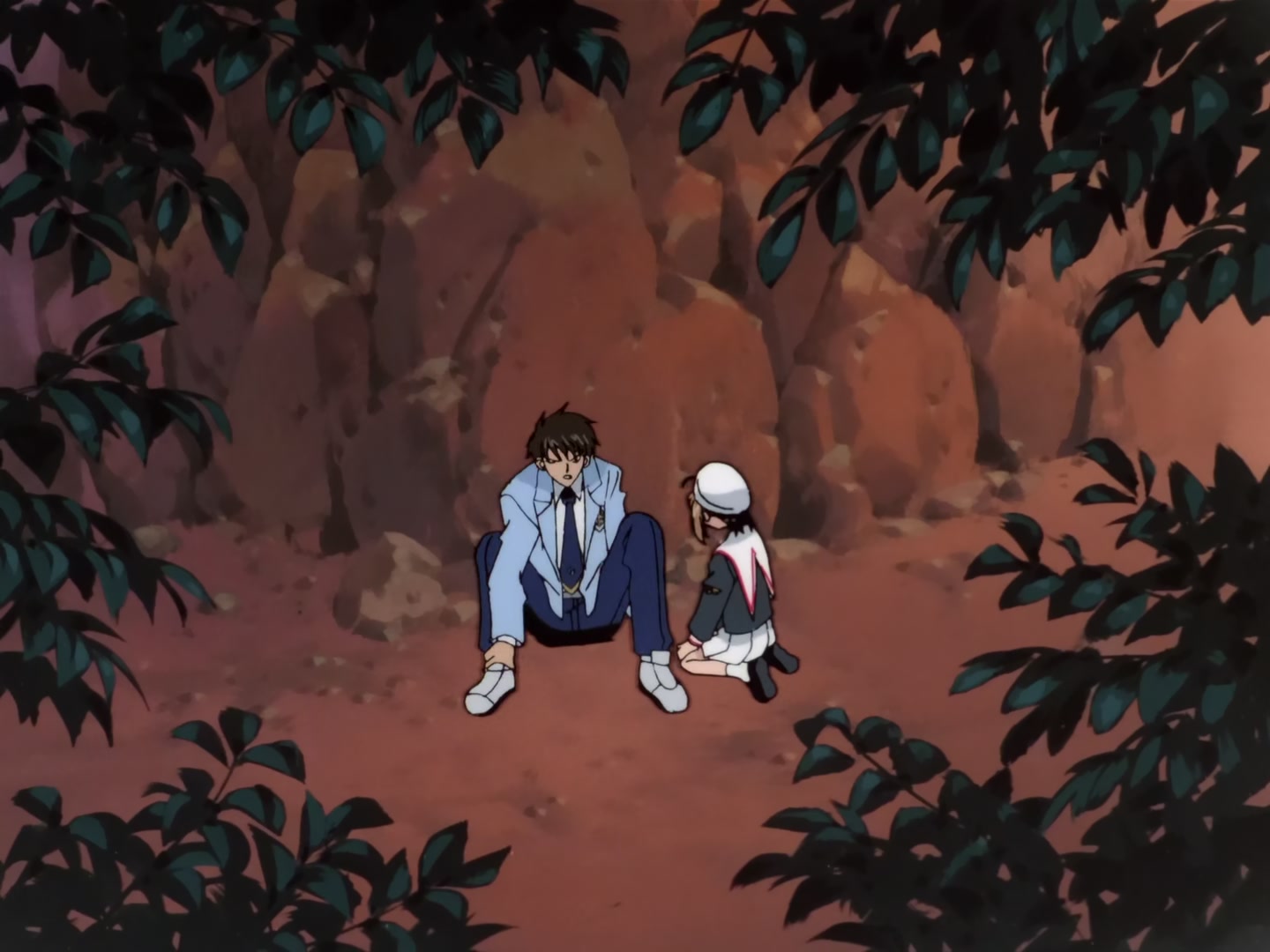 Cardcaptor Sakura Ep 25: Sakura and One More Sakura @ 00:15:54