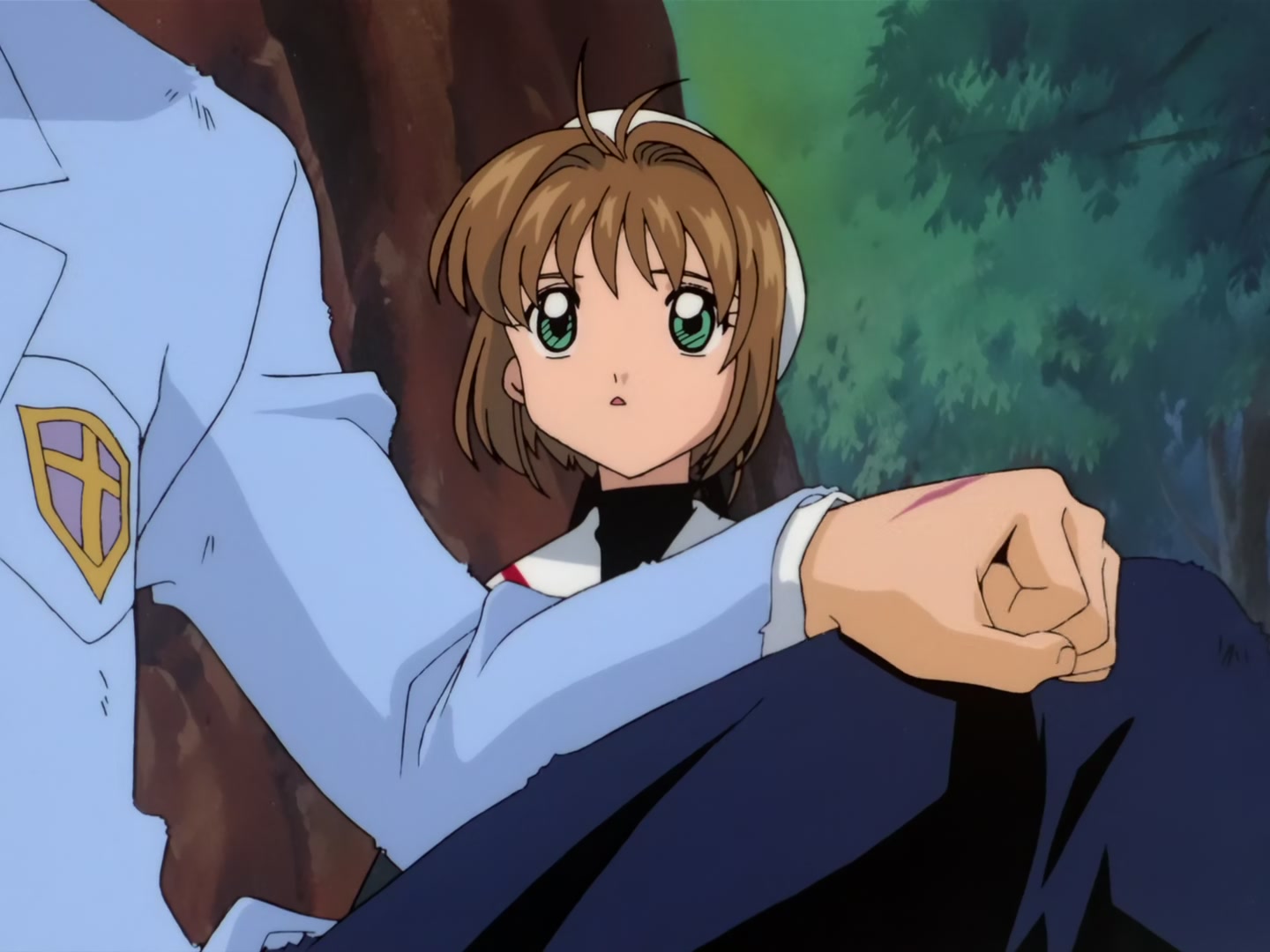 Cardcaptor Sakura Ep 25: Sakura and One More Sakura @ 00:16:10