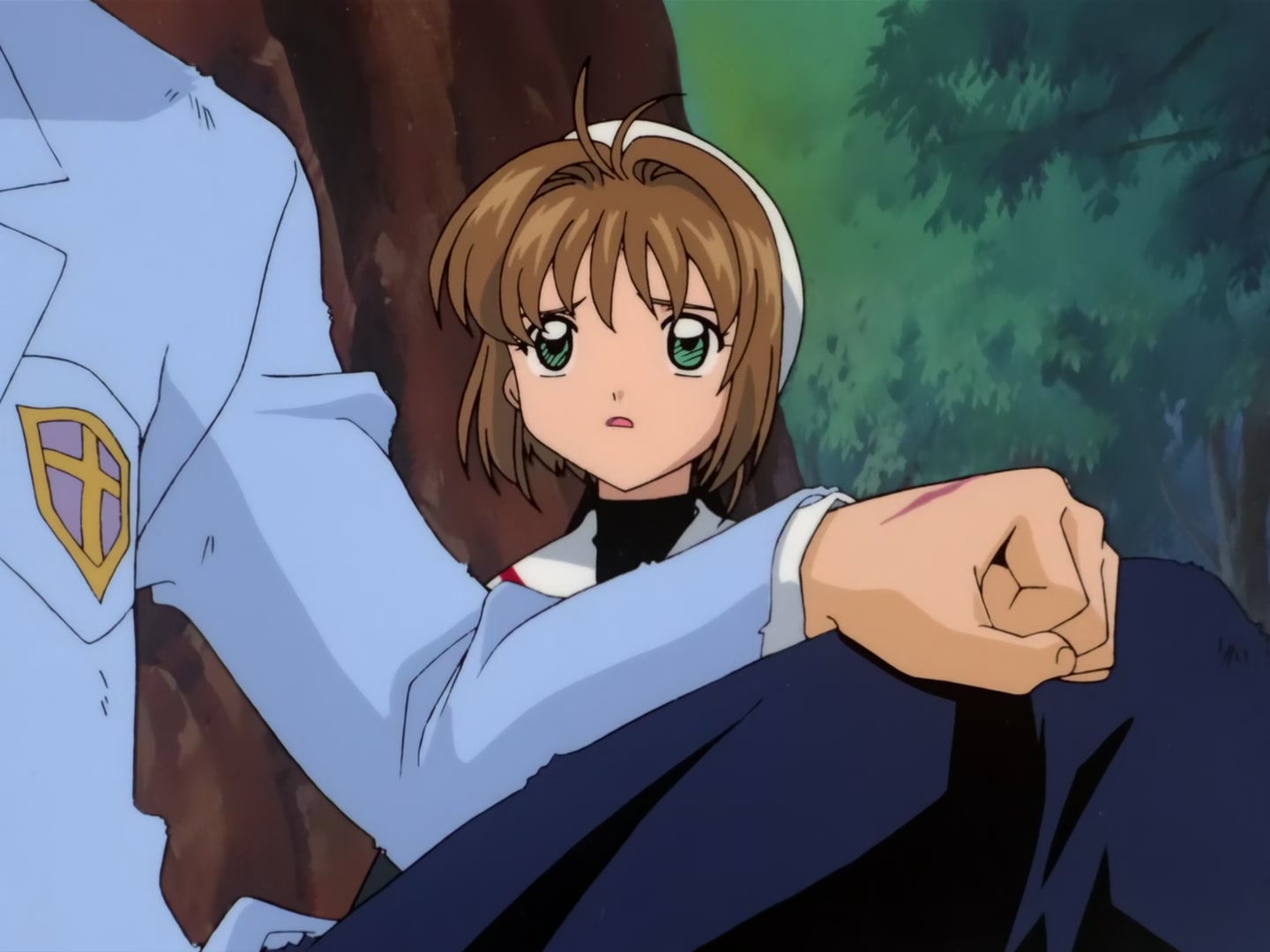 Cardcaptor Sakura Ep 25: Sakura and One More Sakura @ 00:16:15