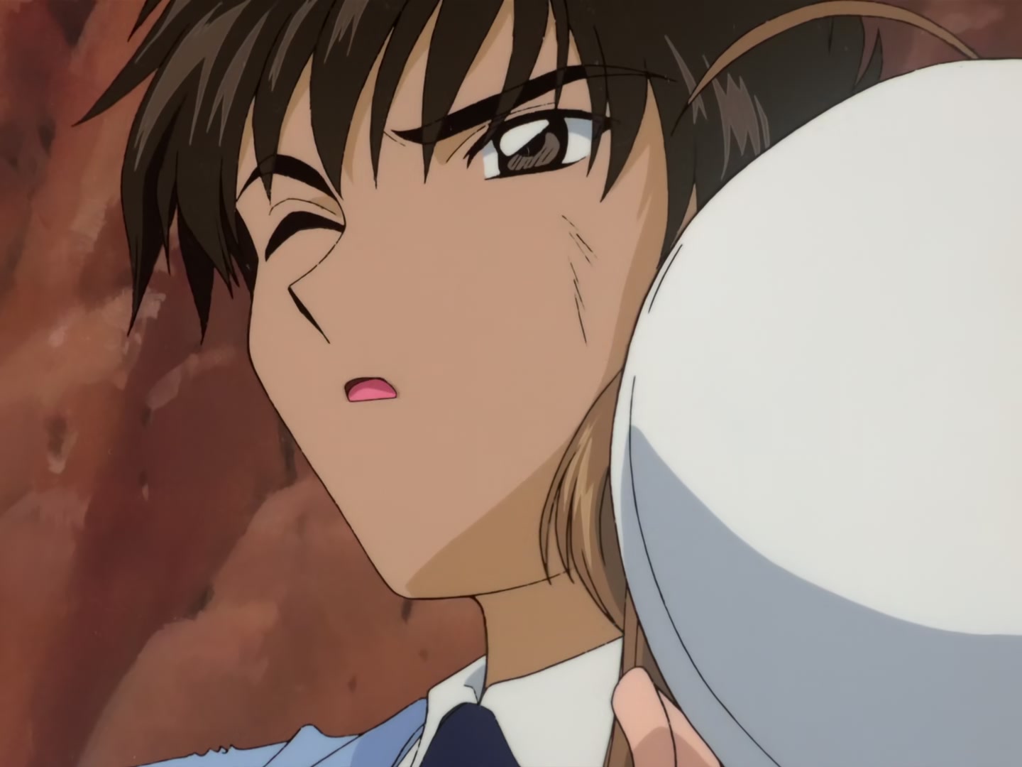 Cardcaptor Sakura Ep 25: Sakura and One More Sakura @ 00:16:25