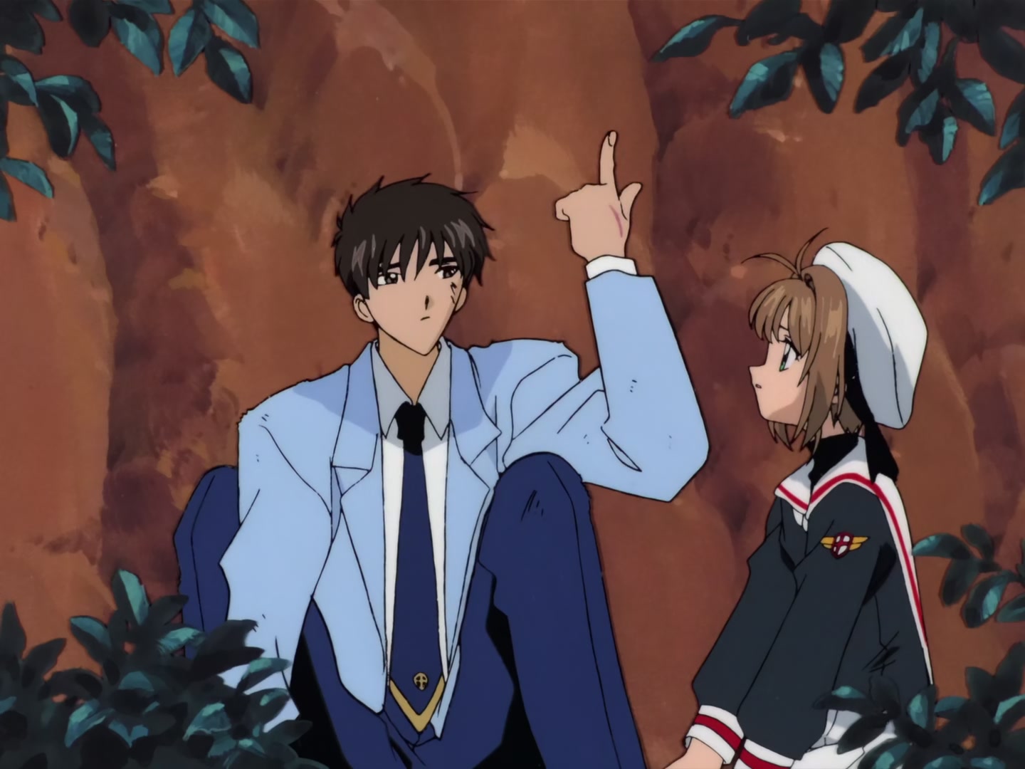 Cardcaptor Sakura Ep 25: Sakura and One More Sakura @ 00:16:41