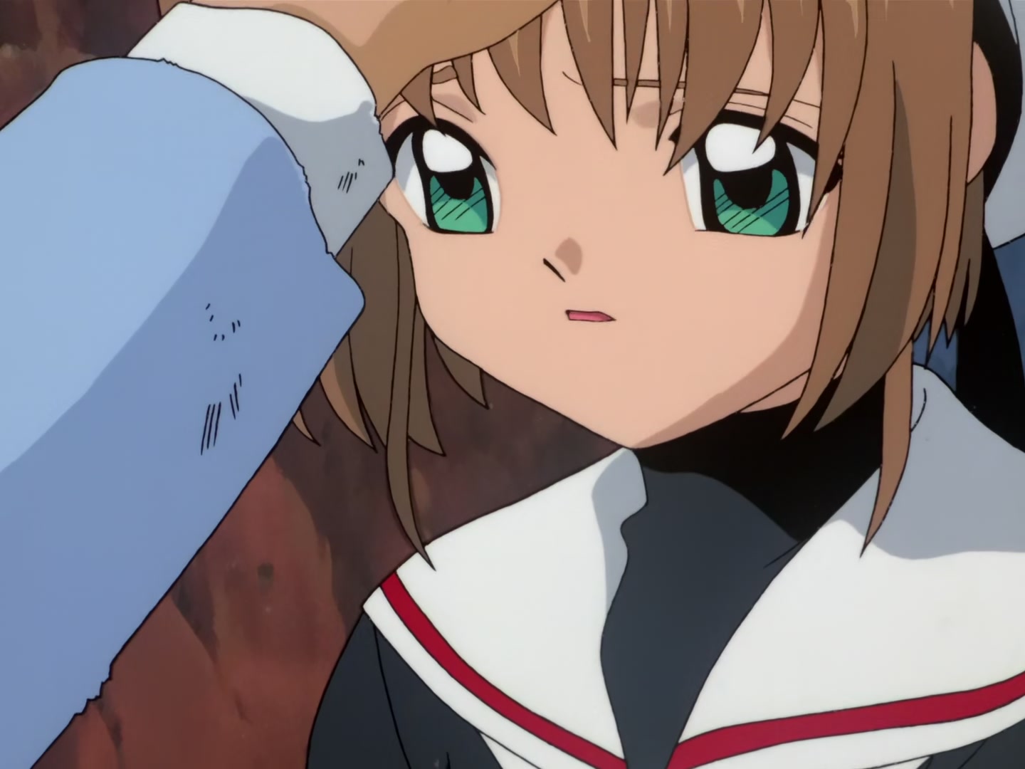 Cardcaptor Sakura Ep 25: Sakura and One More Sakura @ 00:16:46