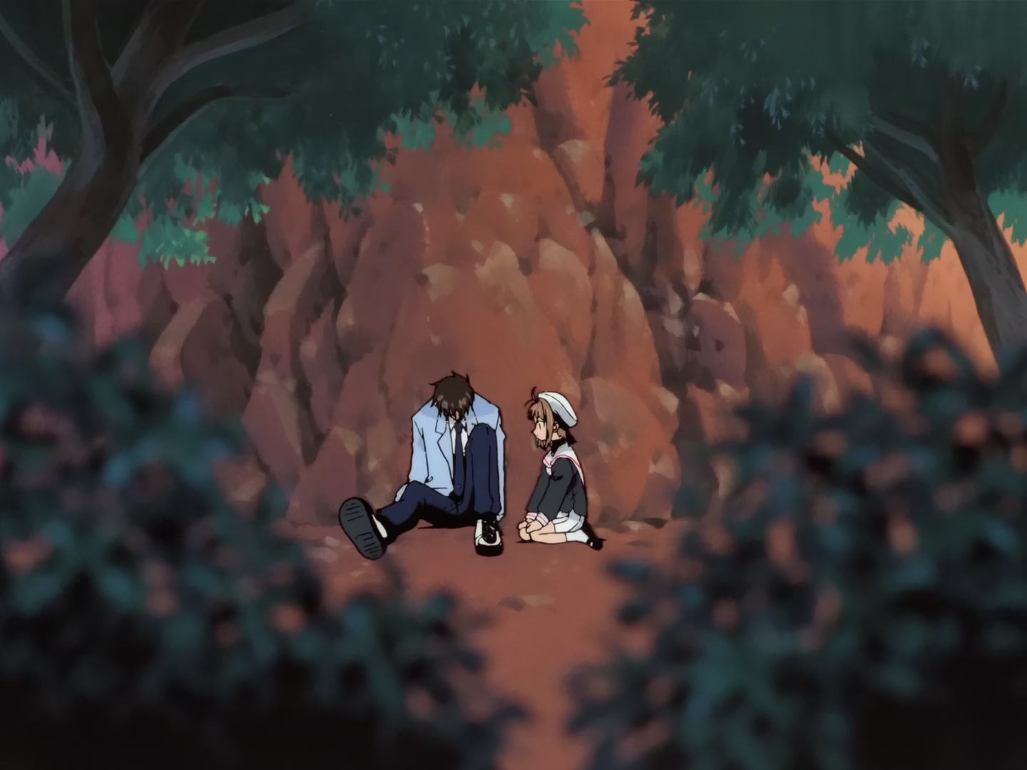 Cardcaptor Sakura Ep 25: Sakura and One More Sakura @ 00:16:57