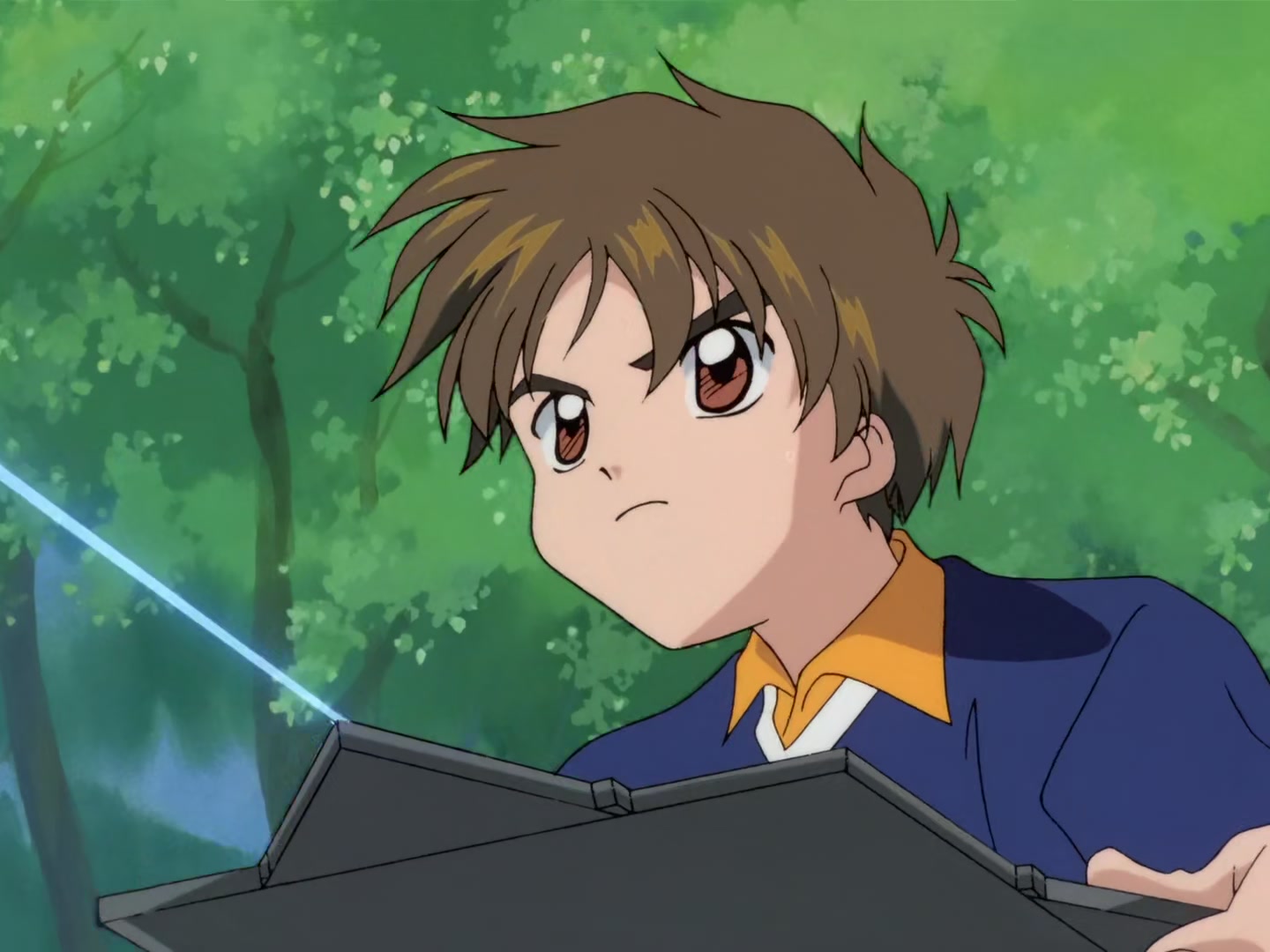 Cardcaptor Sakura Ep 25: Sakura and One More Sakura @ 00:17:02