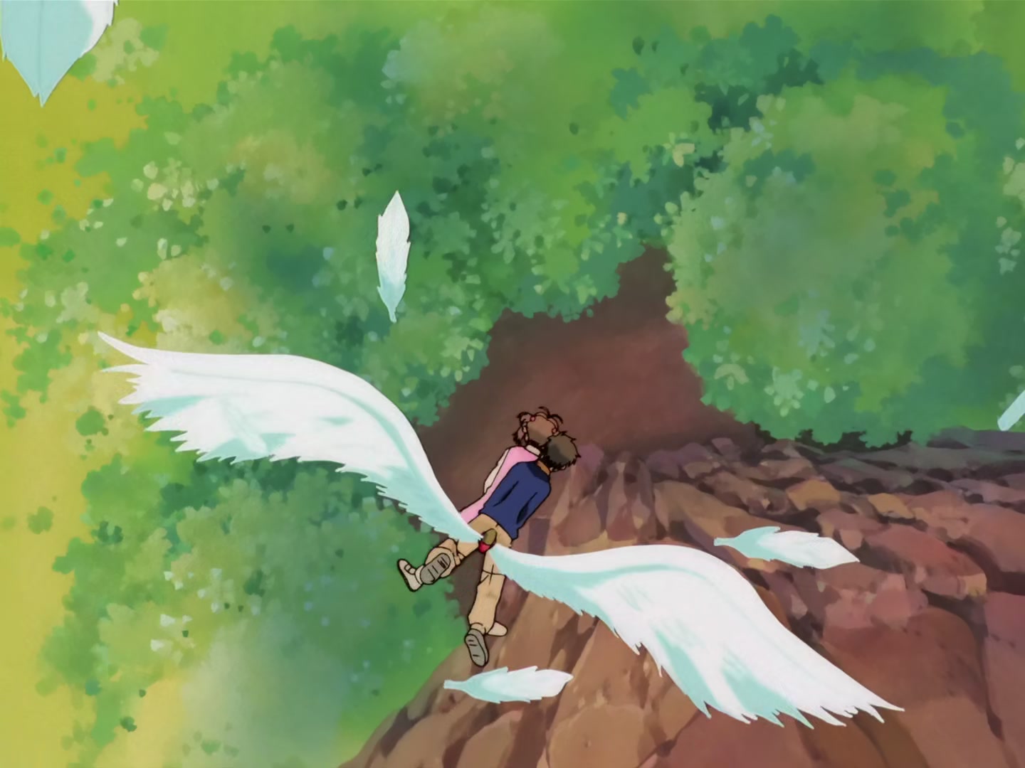 Cardcaptor Sakura Ep 25: Sakura and One More Sakura @ 00:17:07