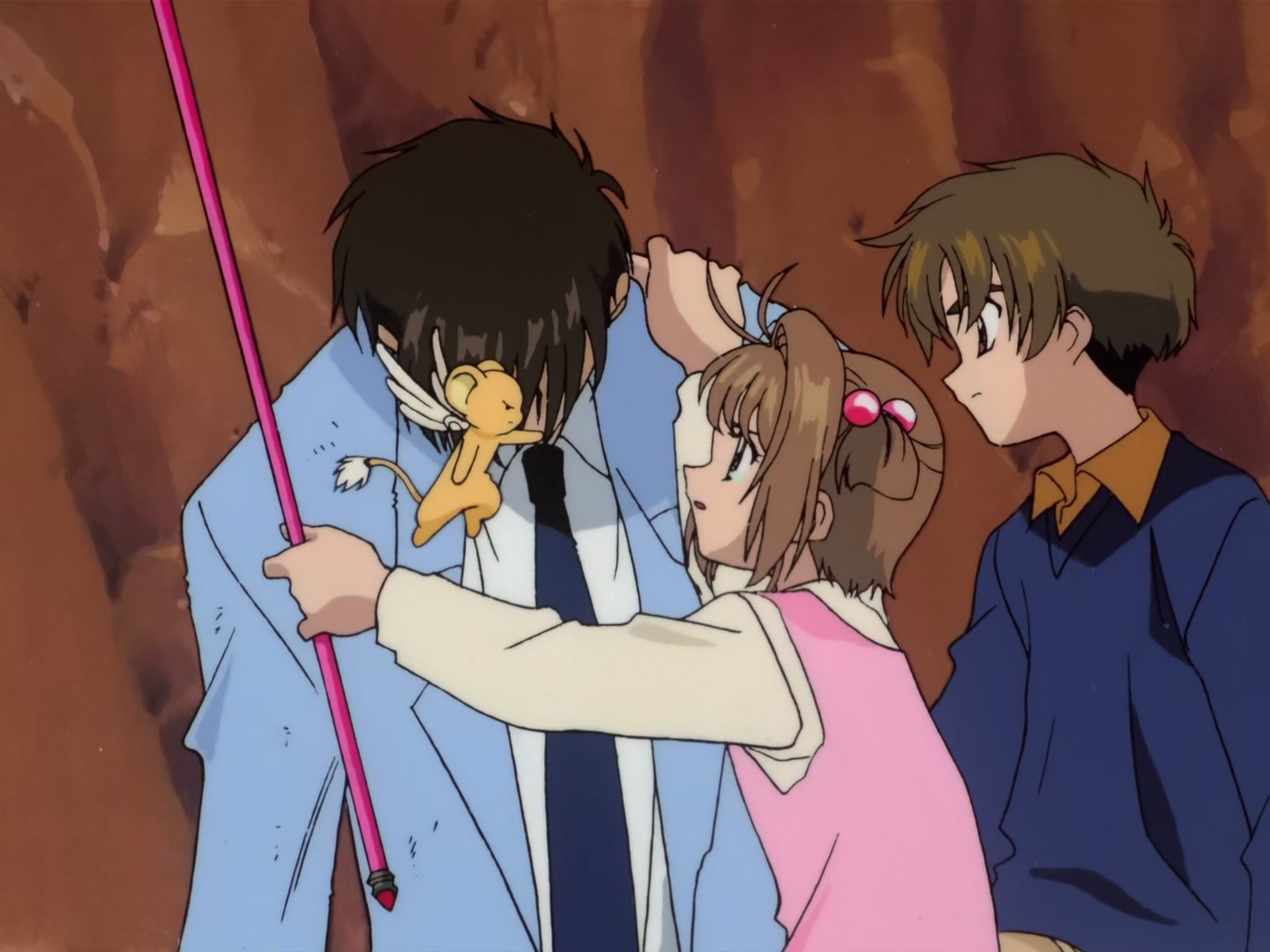 Cardcaptor Sakura Ep 25: Sakura and One More Sakura @ 00:17:12