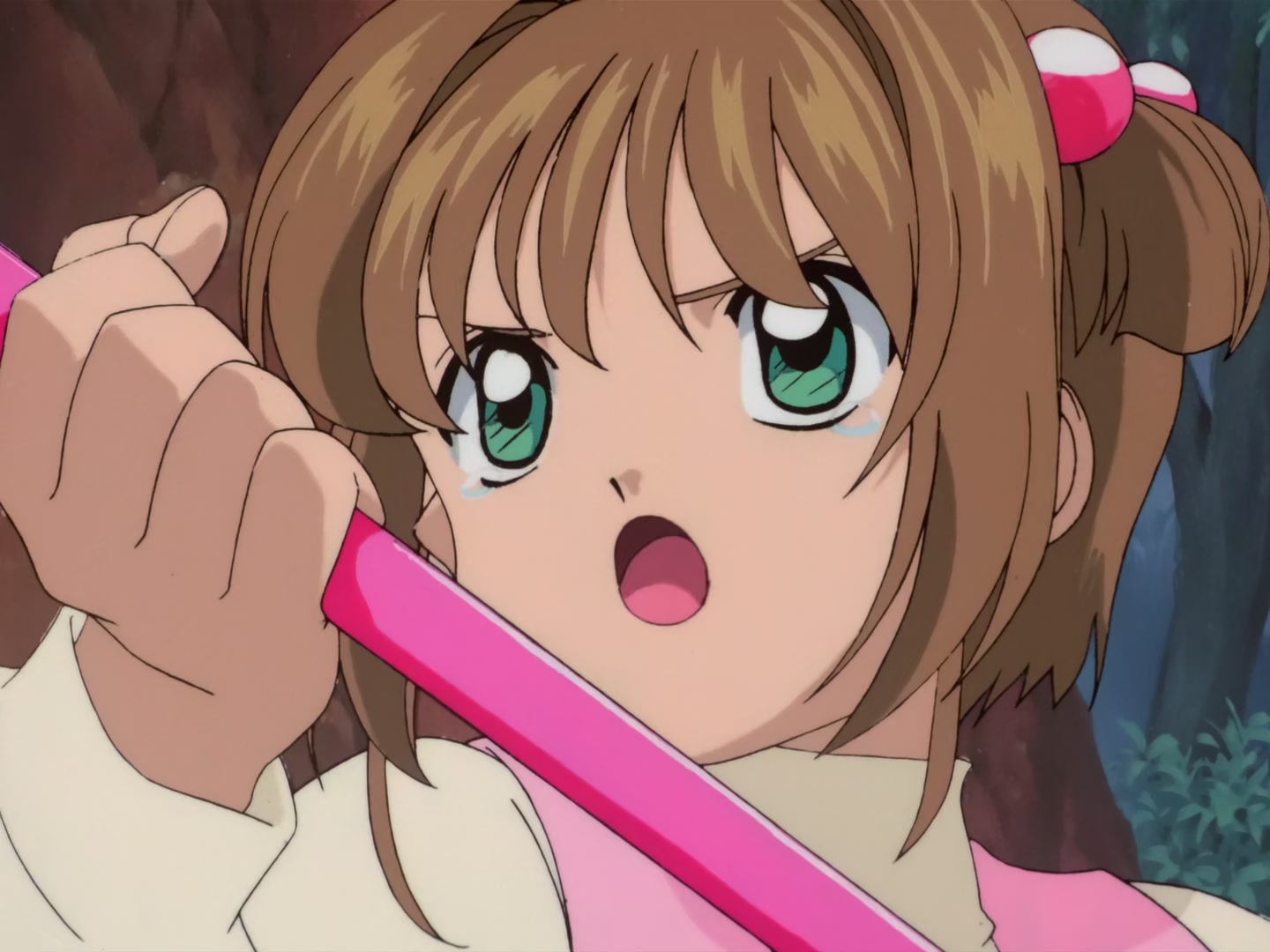 Cardcaptor Sakura Ep 25: Sakura and One More Sakura @ 00:17:17