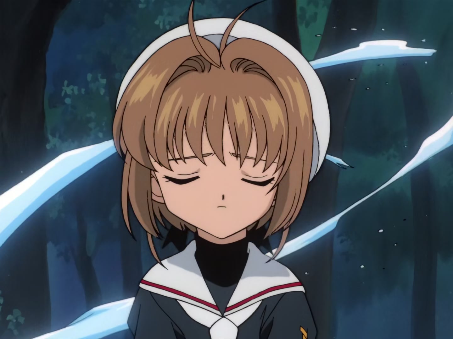 Cardcaptor Sakura Ep 25: Sakura and One More Sakura @ 00:17:43