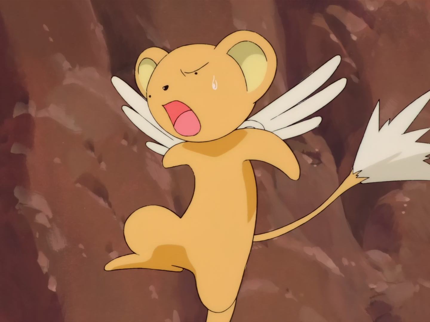 Cardcaptor Sakura Ep 25: Sakura and One More Sakura @ 00:17:49