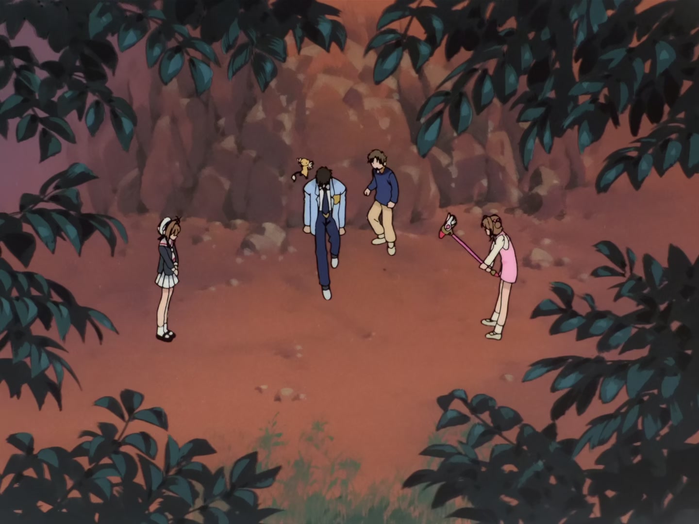 Cardcaptor Sakura Ep 25: Sakura and One More Sakura @ 00:17:54