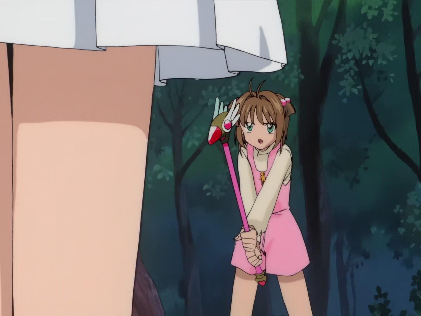 Cardcaptor Sakura Ep 25: Sakura and One More Sakura @ 00:17:59