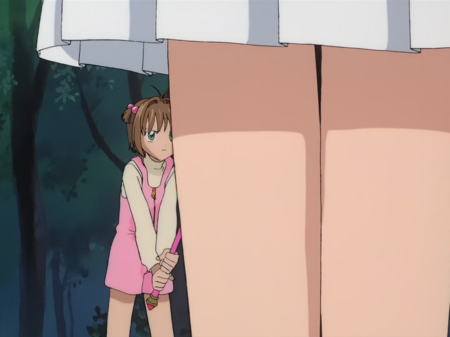 Cardcaptor Sakura Ep 25: Sakura and One More Sakura @ 00:18:04