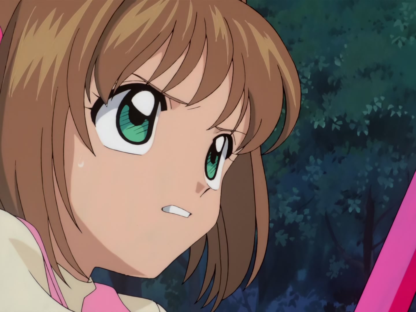 Cardcaptor Sakura Ep 25: Sakura and One More Sakura @ 00:18:15