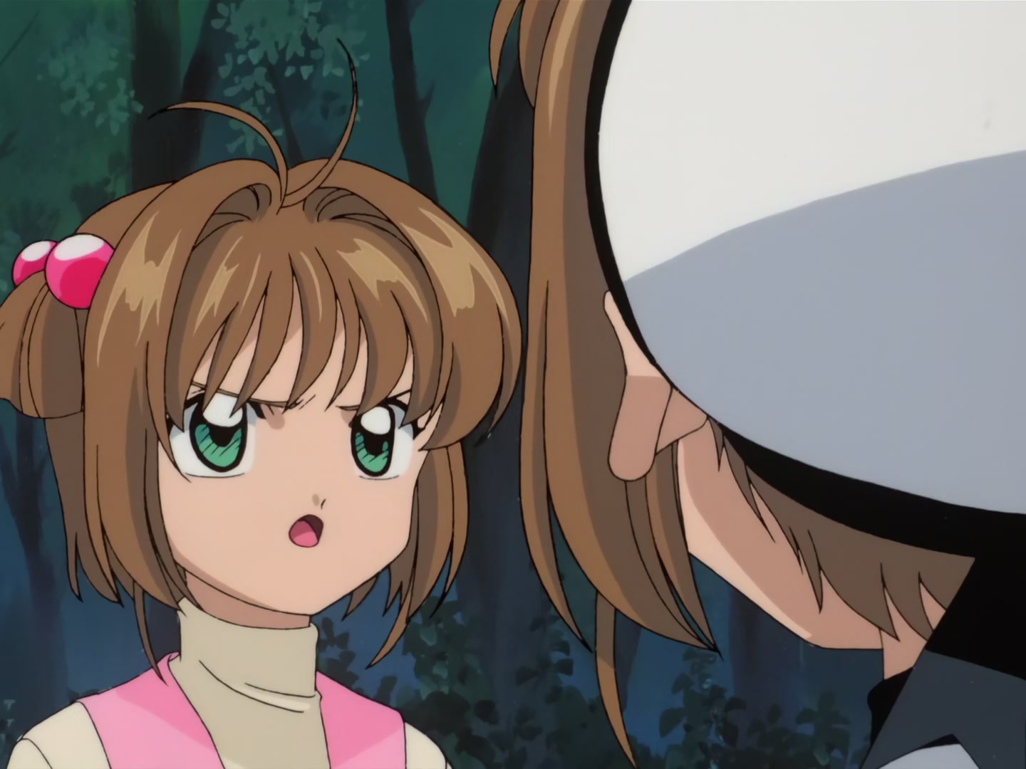 Cardcaptor Sakura Ep 25: Sakura and One More Sakura @ 00:18:30