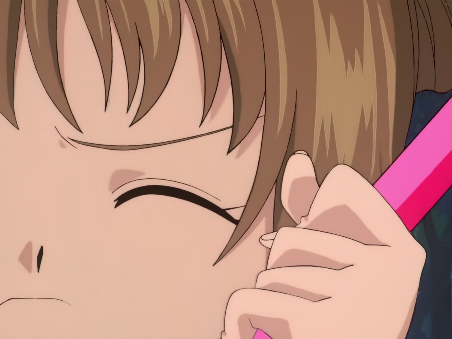 Cardcaptor Sakura Ep 25: Sakura and One More Sakura @ 00:18:46