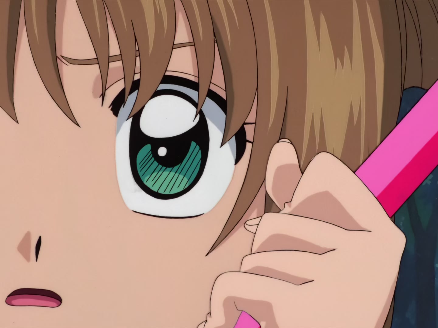 Cardcaptor Sakura Ep 25: Sakura and One More Sakura @ 00:19:07