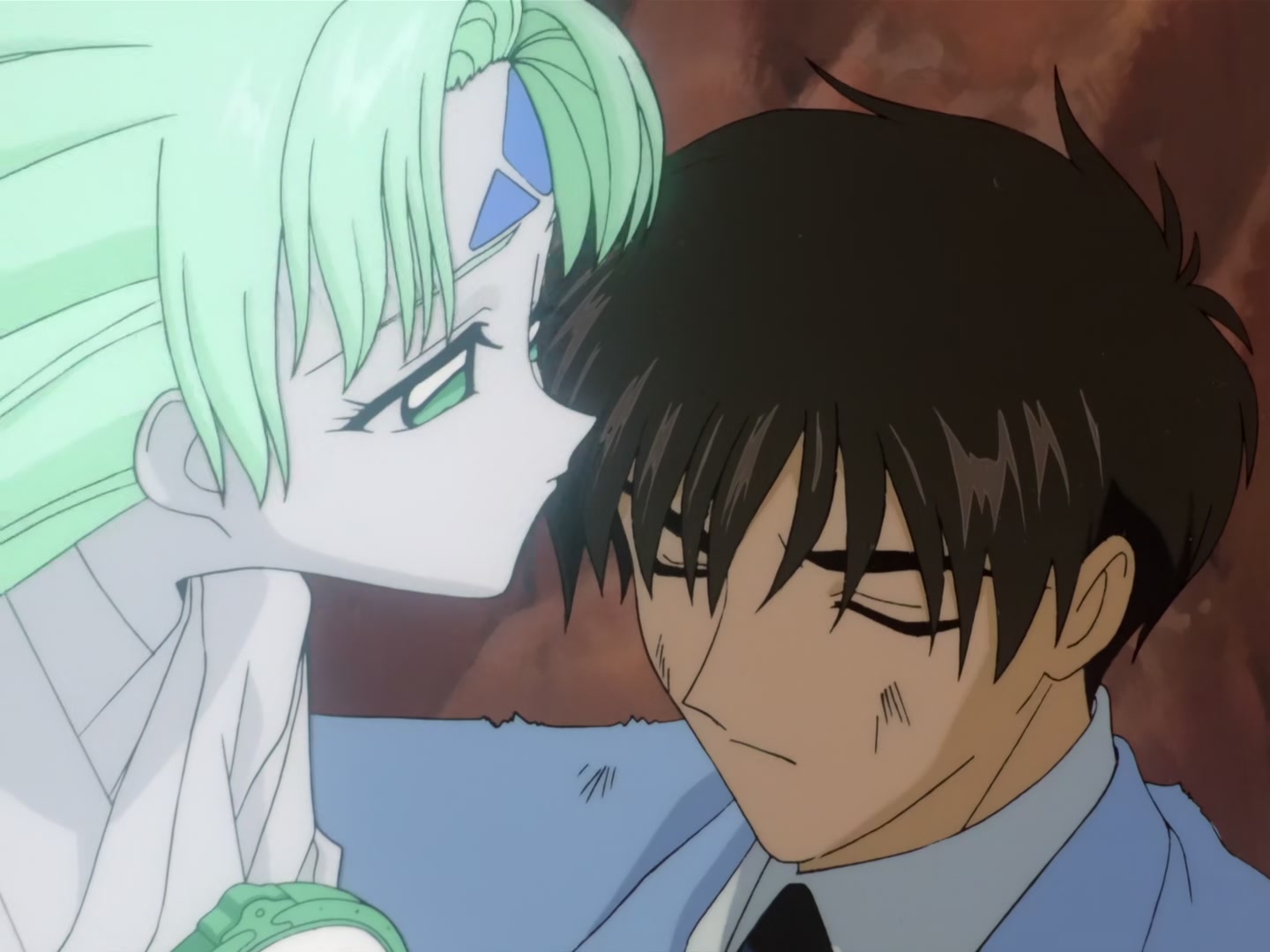 Cardcaptor Sakura Ep 25: Sakura and One More Sakura @ 00:19:27
