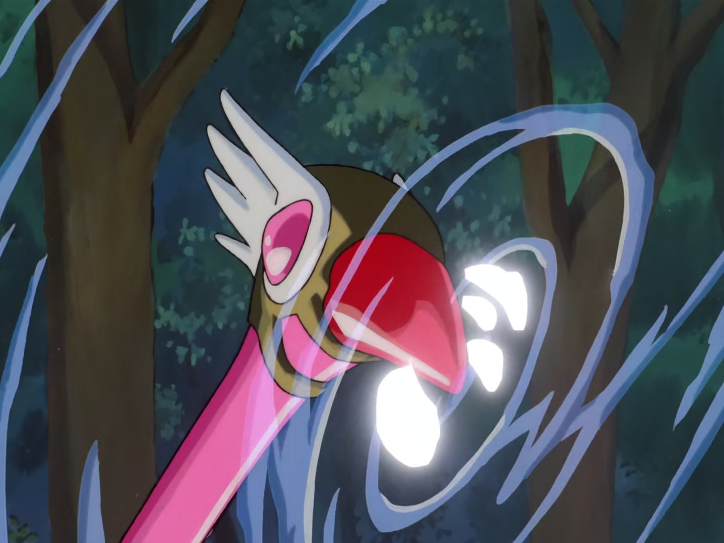 Cardcaptor Sakura Ep 25: Sakura and One More Sakura @ 00:19:43
