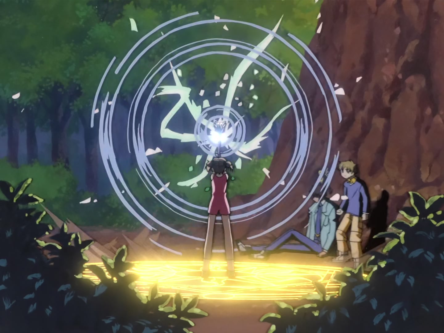 Cardcaptor Sakura Ep 25: Sakura and One More Sakura @ 00:19:48