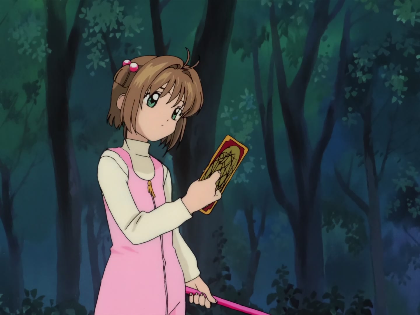 Cardcaptor Sakura Ep 25: Sakura and One More Sakura @ 00:19:53