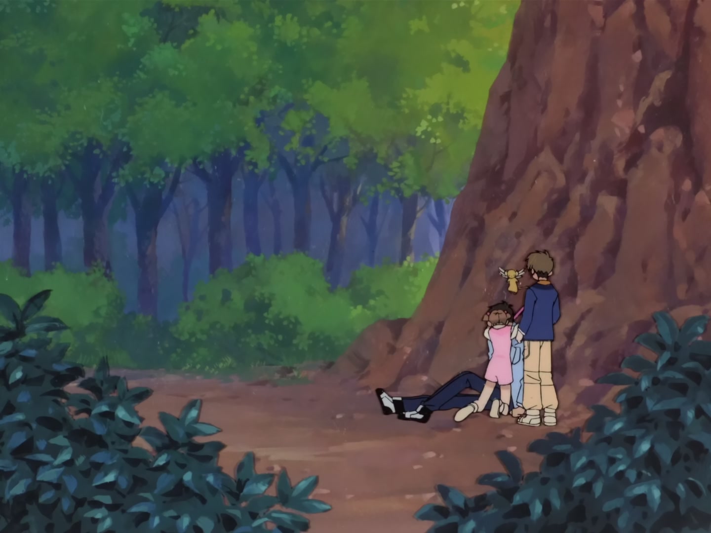 Cardcaptor Sakura Ep 25: Sakura and One More Sakura @ 00:19:58