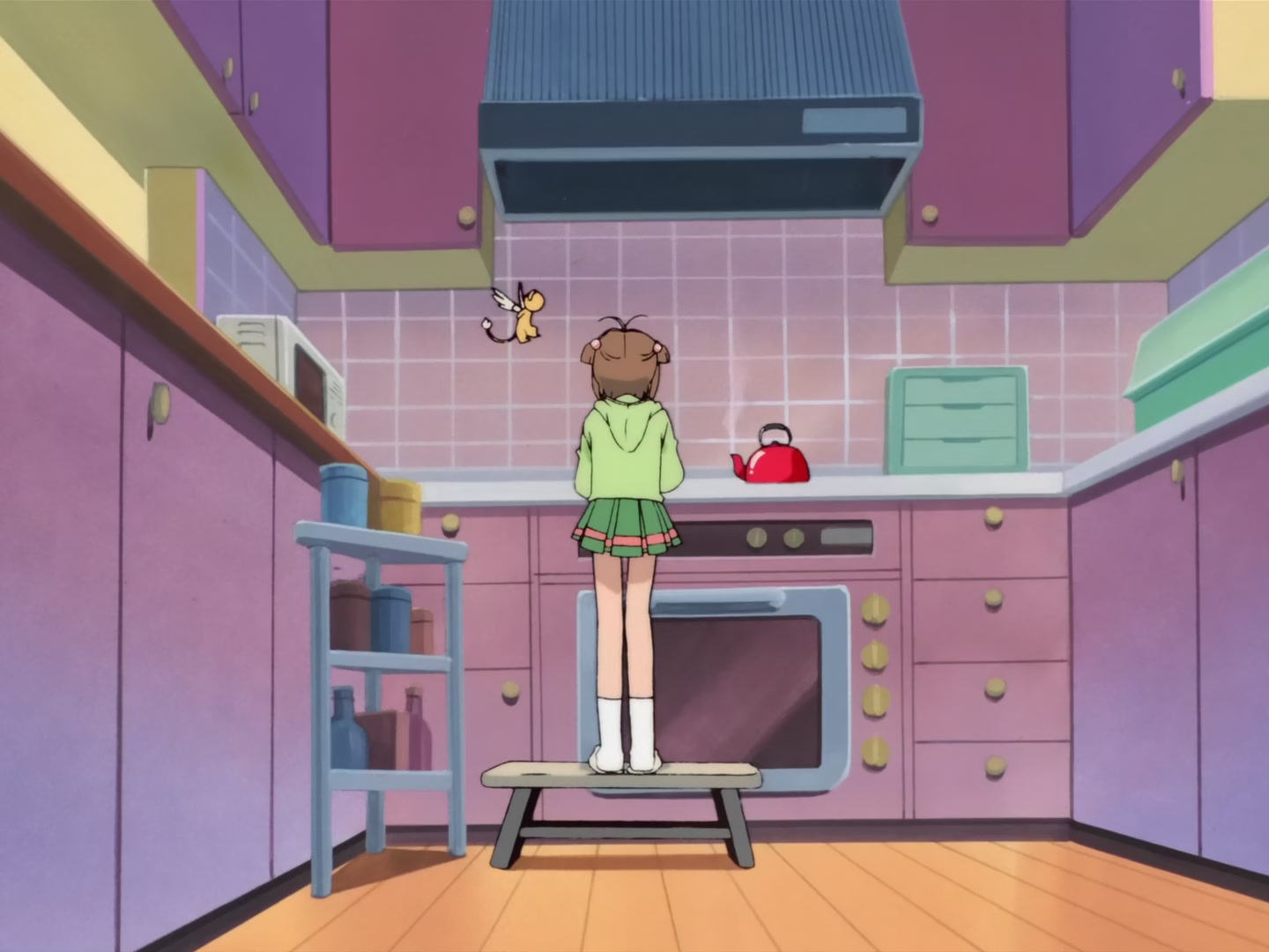 Cardcaptor Sakura Ep 25: Sakura and One More Sakura @ 00:20:04