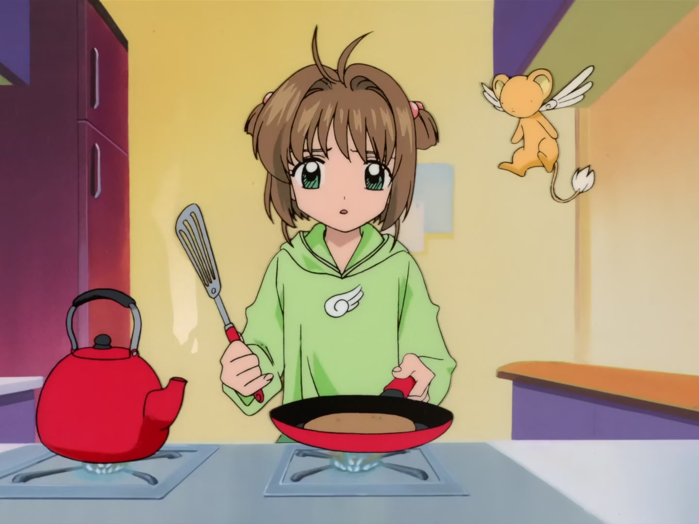 Cardcaptor Sakura Ep 25: Sakura and One More Sakura @ 00:20:09