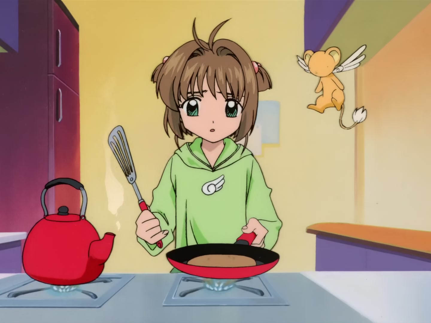 Cardcaptor Sakura Ep 25: Sakura and One More Sakura @ 00:20:19