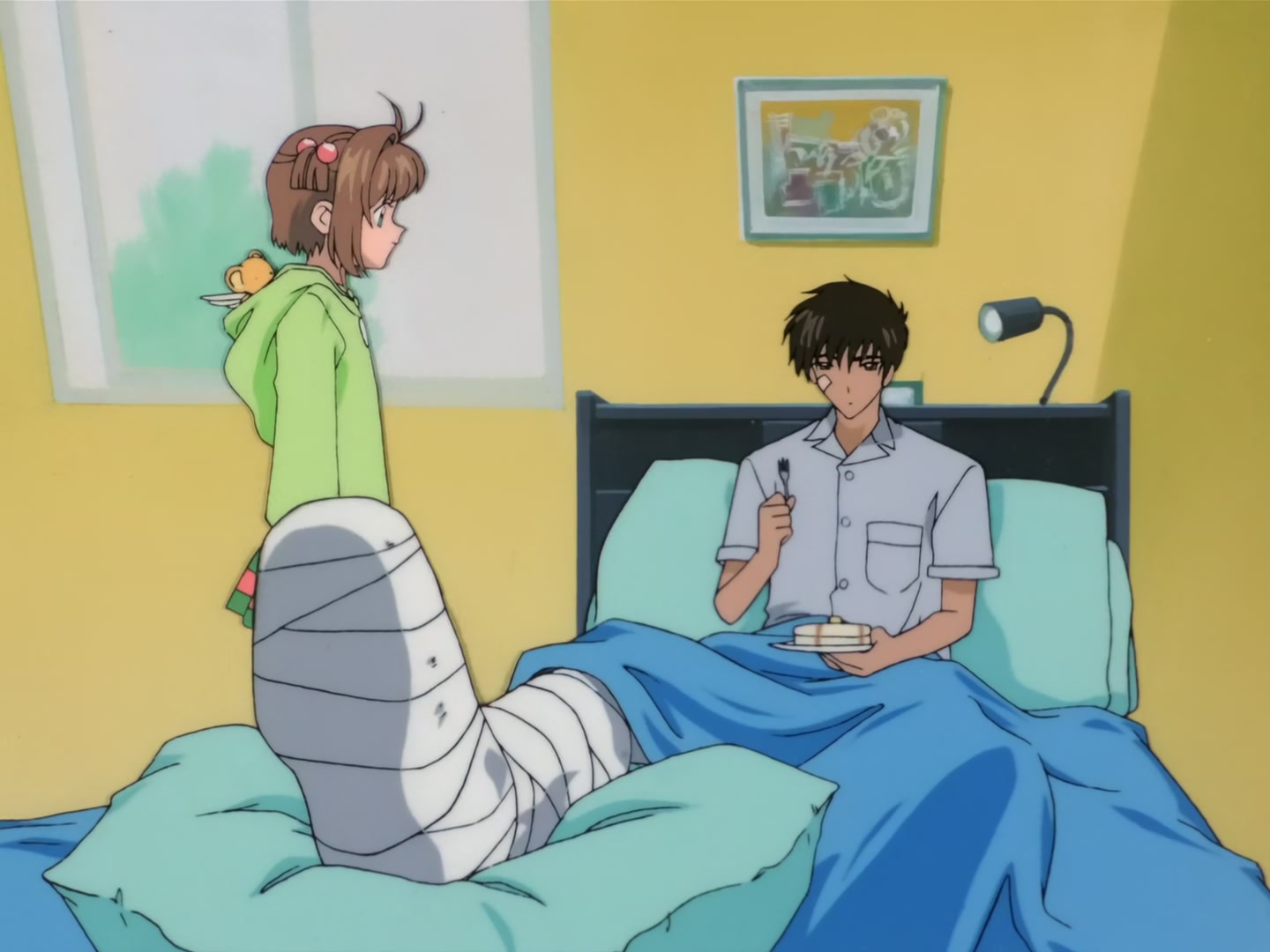 Cardcaptor Sakura Ep 25: Sakura and One More Sakura @ 00:20:24