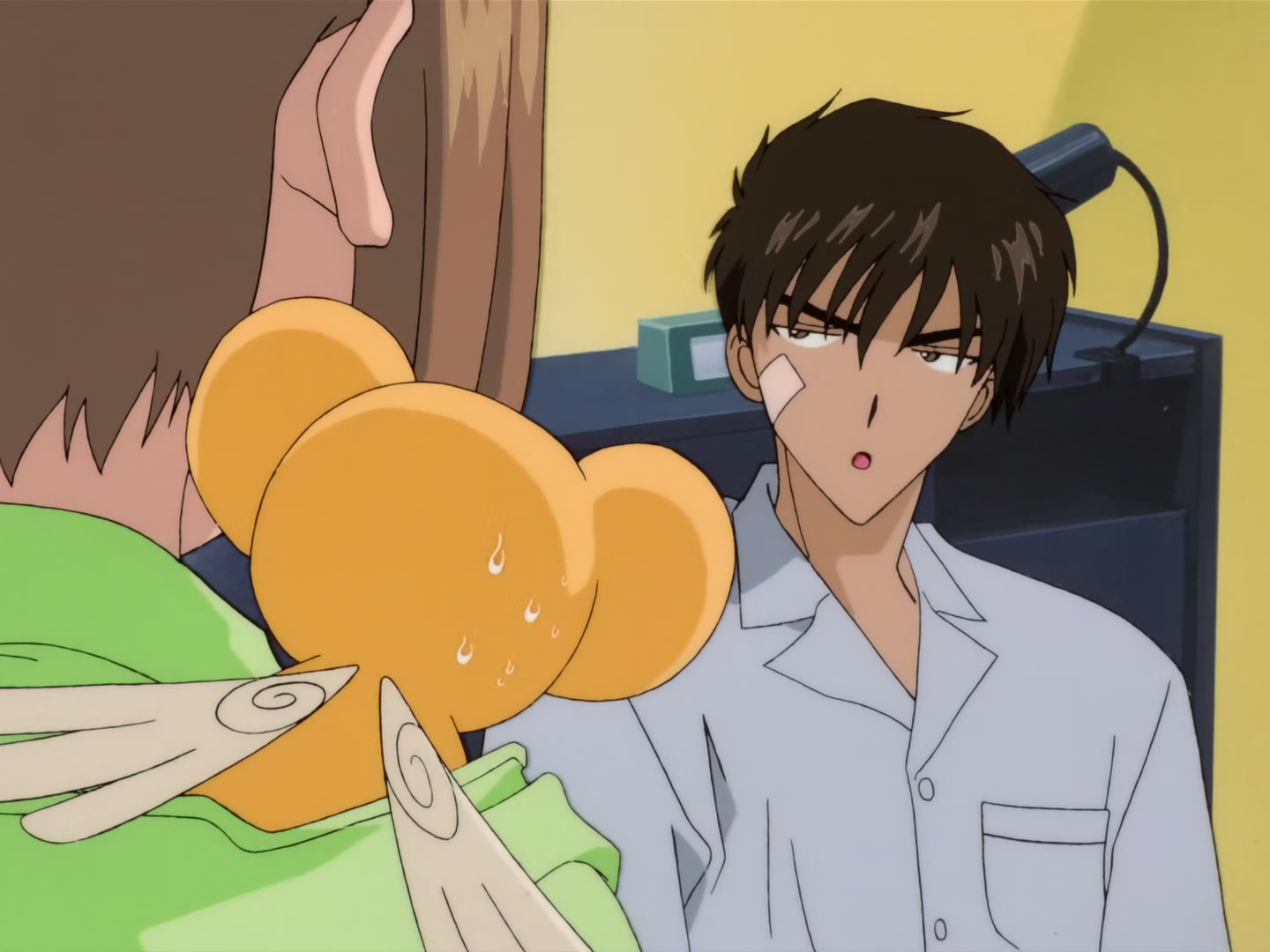 Cardcaptor Sakura Ep 25: Sakura and One More Sakura @ 00:20:30