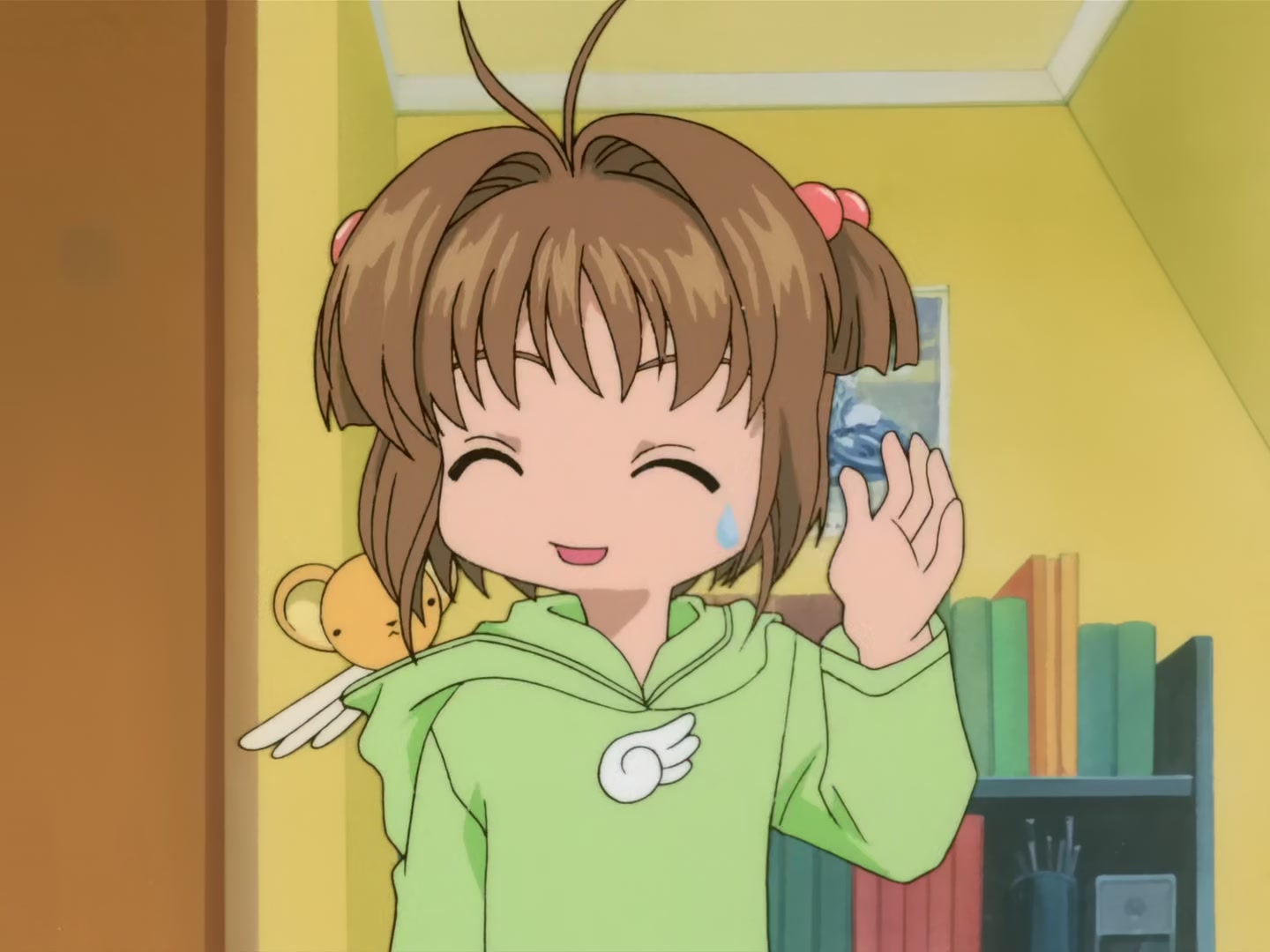 Cardcaptor Sakura Ep 25: Sakura and One More Sakura @ 00:20:35
