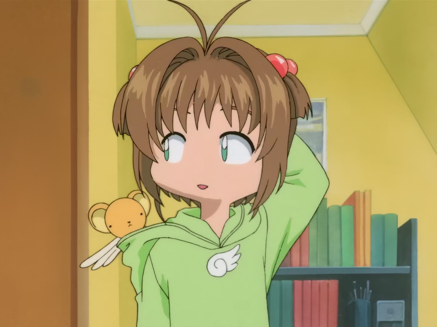 Cardcaptor Sakura Ep 25: Sakura and One More Sakura @ 00:20:40