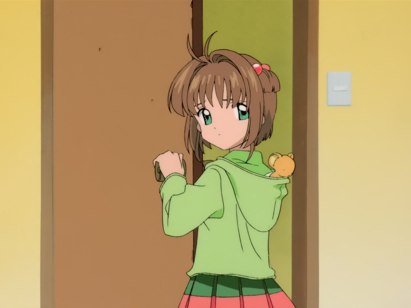 Cardcaptor Sakura Ep 25: Sakura and One More Sakura @ 00:20:45