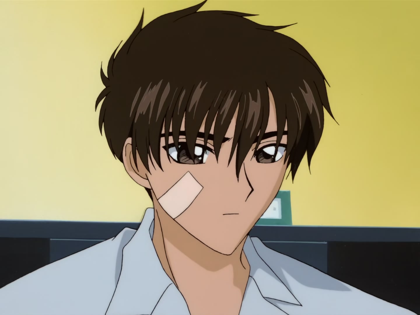 Cardcaptor Sakura Ep 25: Sakura and One More Sakura @ 00:21:16