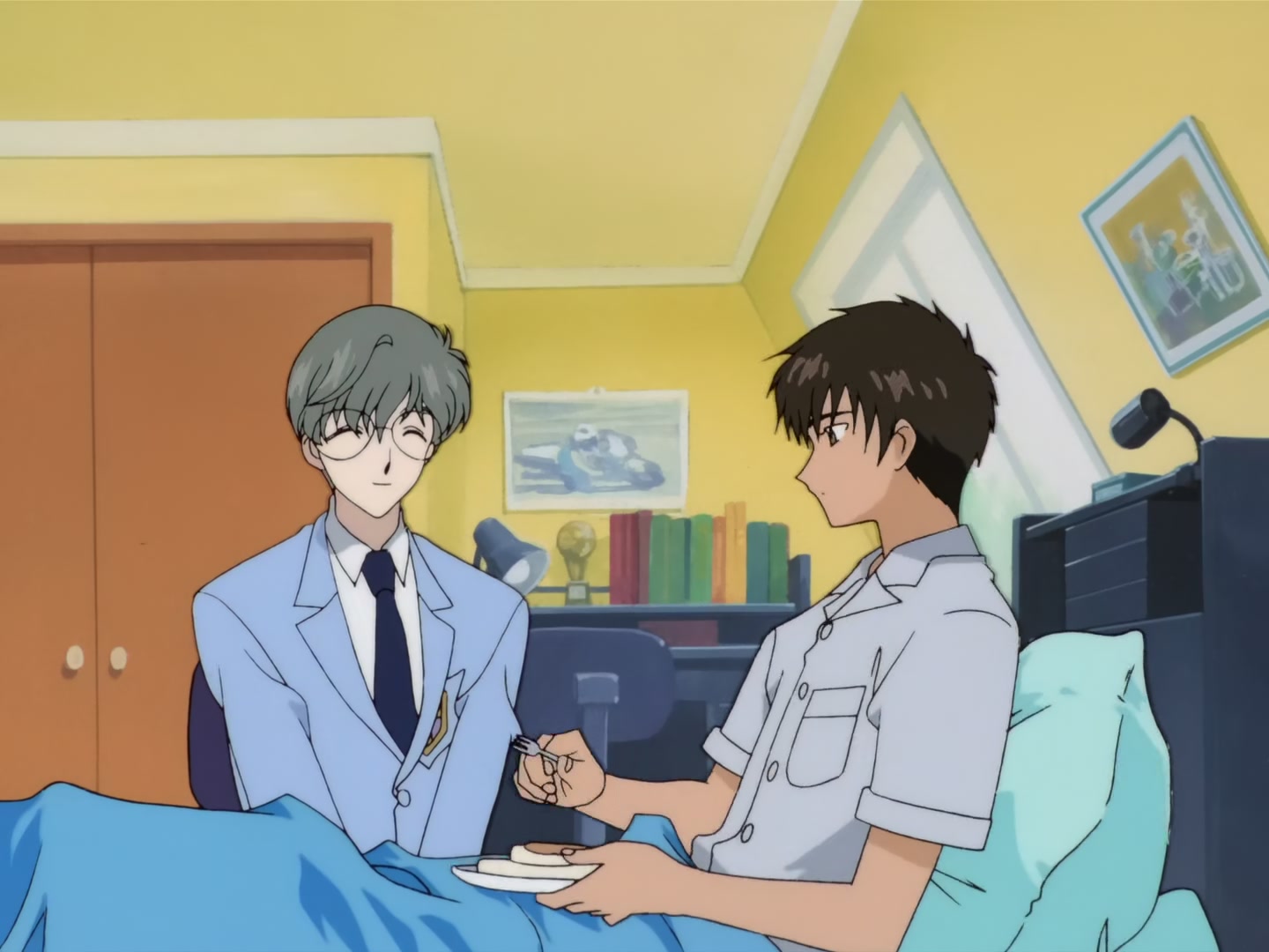 Cardcaptor Sakura Ep 25: Sakura and One More Sakura @ 00:21:22